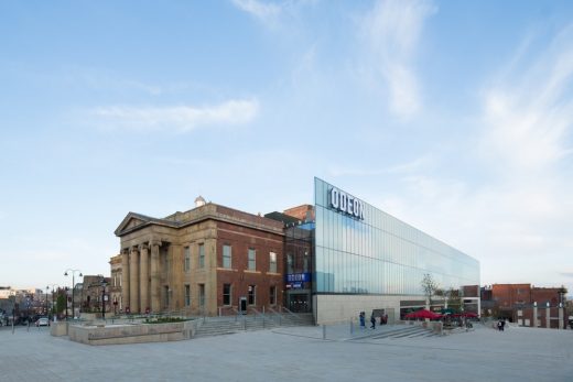Oldham Town Hall building renewal