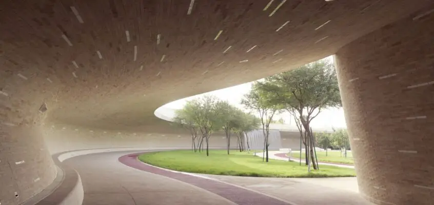 Oxygen Park, Education City, Doha