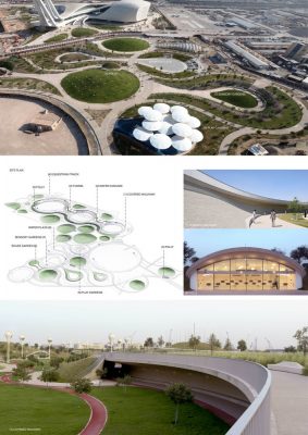 Oxygen Park Education City building Doha