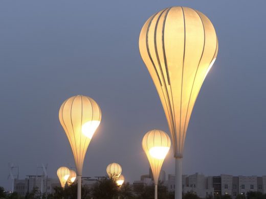 Oxygen Park Education City building Doha