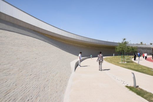 Oxygen Park, Education City, Doha design by AECOM Architects