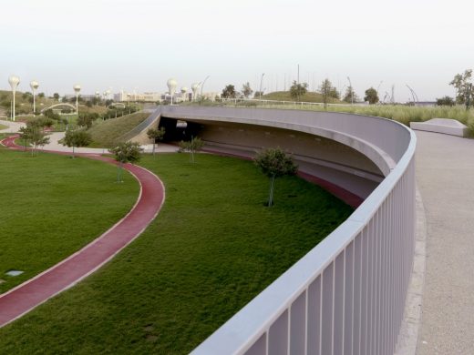 Oxygen Park Education City building