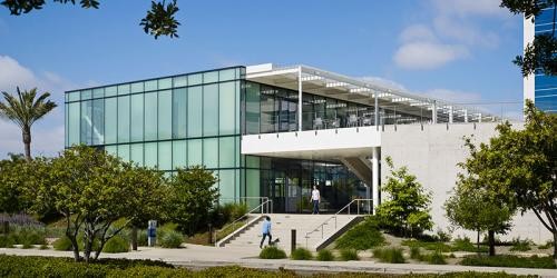 Pacific Center Campus Amenities Building, San Diego