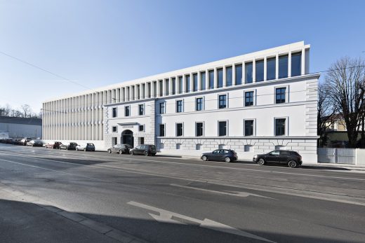 Paulaner Headquarter Munich office building