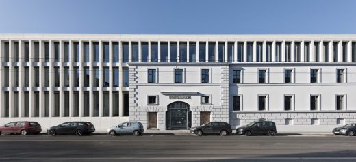 Paulaner Headquarter Munich office building