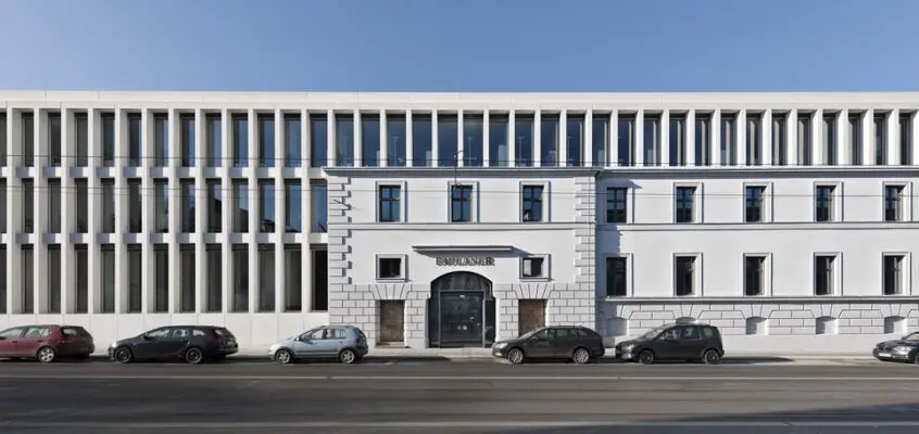 Paulaner Headquarter Munich Offices Building