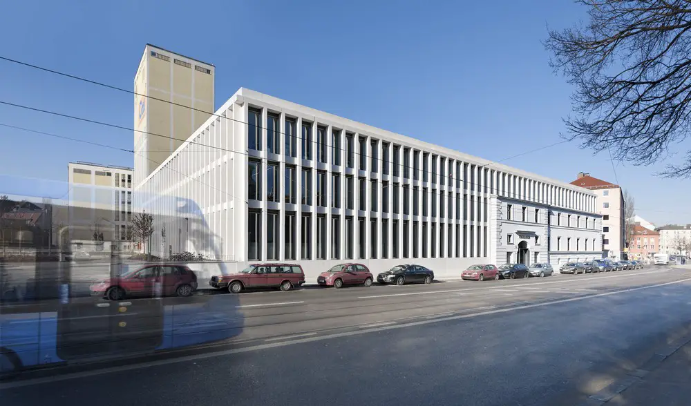 Munich Architecture News - Paulaner Headquarter
