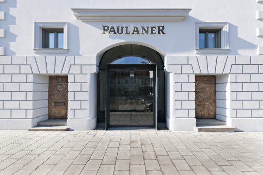 Paulaner Headquarter Munich office building