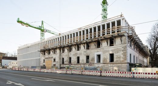 Paulaner Headquarter Munich office building