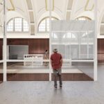 Perth City Hall interior renovation by Mecanoo