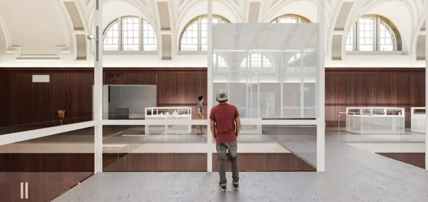 Perth City Hall Renovation by Mecanoo, Scotland