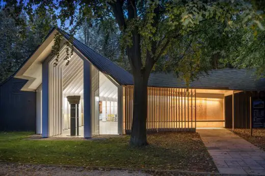 Rievaulx Abbey Visitor Centre & Museum | www.e-architect.com