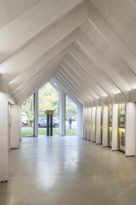 Rievaulx Abbey Visitor Centre & Museum | www.e-architect.com