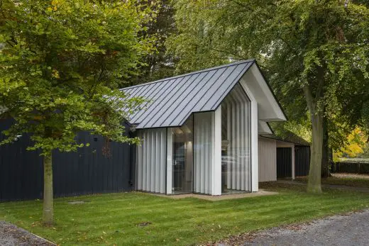 Rievaulx Abbey Visitor Centre & Museum by Simpson & Brown | www.e-architect.com