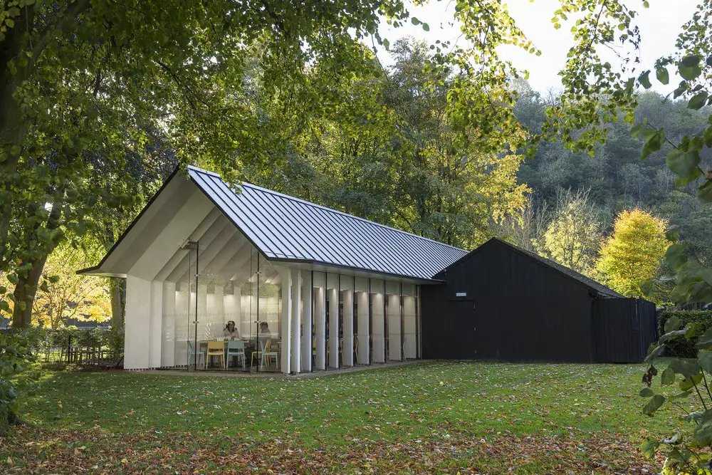 Rievaulx Abbey Visitor Centre & Museum | www.e-architect.com