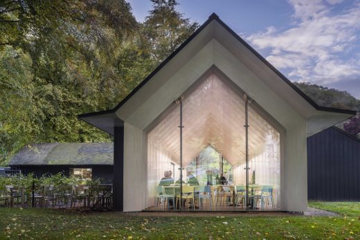 Rievaulx Abbey Visitor Centre & Museum | www.e-architect.com