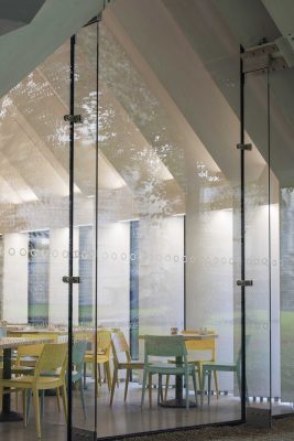 Rievaulx Abbey Visitor Centre & Museum in Helmsley | www.e-architect.com