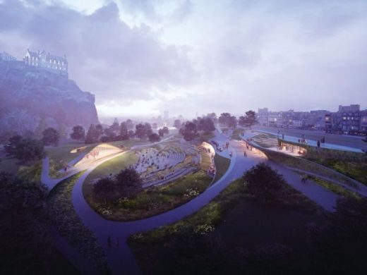 Ross Pavilion International Design Competition winner | www.e-architect.com