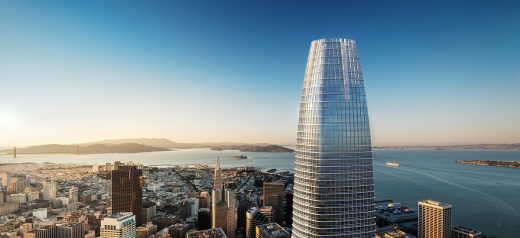 Salesforce Tower Building San Francisco