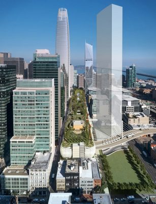 Salesforce Transit Center Building San Francisco