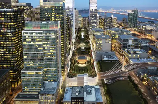 Salesforce Transit Center San Francisco USA - City Buildings