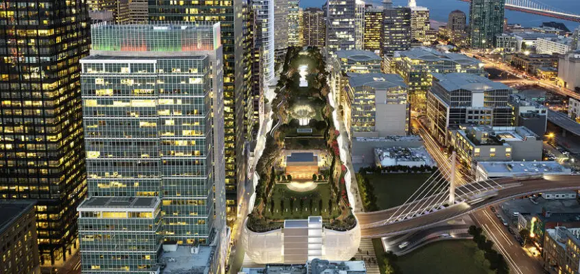 Salesforce Transit Center Building