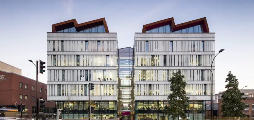 Sheffield Hallam University, Charles Street Project