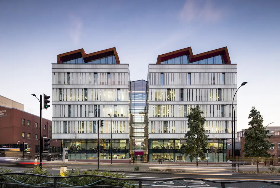 Sheffield Hallam University, Charles Street Project