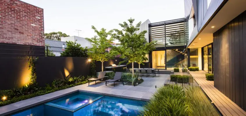 St Kilda Project in Melbourne Landscape