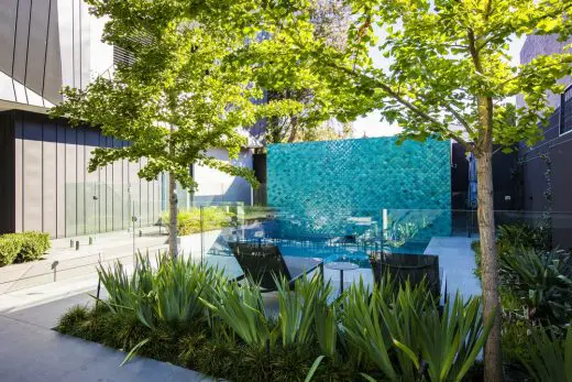 St Kilda Project in Melbourne by Ian Barker Gardens