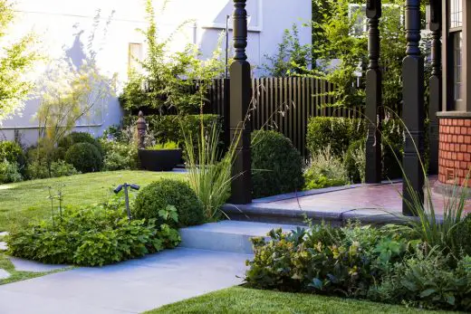 Landscape Development in Victoria design by Ian Barker Gardens