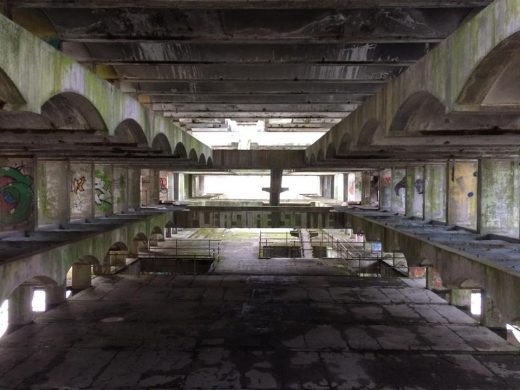 St Peter's Seminary Cardross building