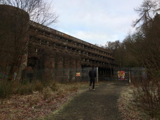 St Peter's Seminary Cardross building