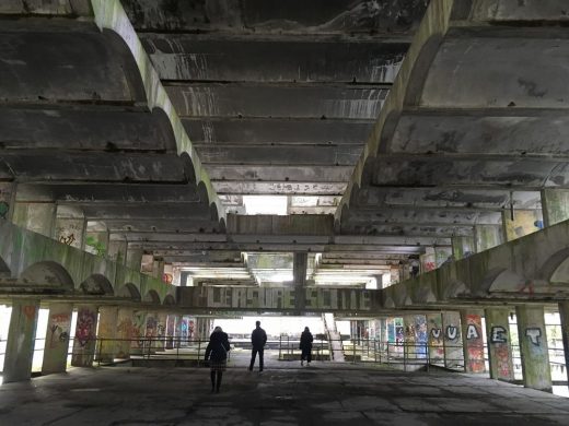 Cardross Seminary building design by Gillespie Kidd & Coia Architects