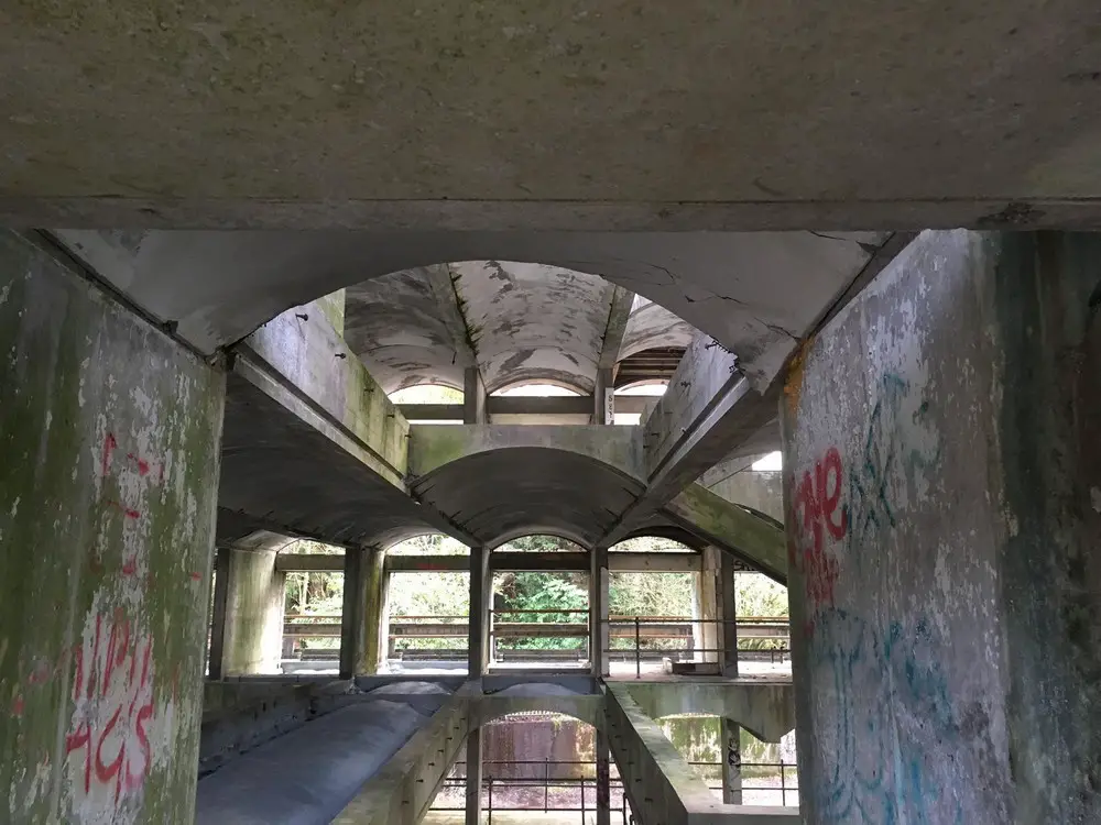 Cardross Seminary building design by Gillespie Kidd & Coia Architects