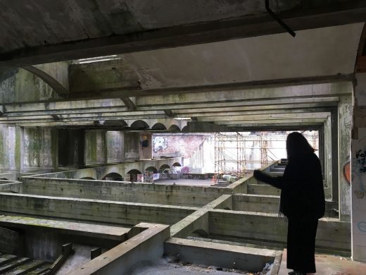 Cardross Seminary building design by Gillespie Kidd & Coia Architects