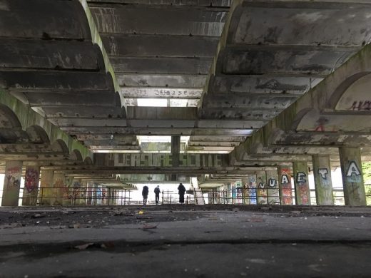 Cardross Seminary building design by Gillespie Kidd & Coia Architects