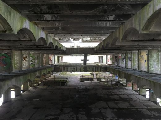 Cardross Seminary building design by Gillespie Kidd & Coia Architects