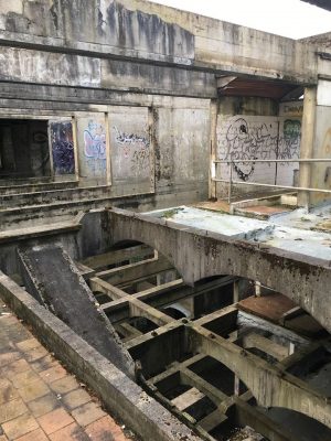 Cardross Seminary building design by Gillespie Kidd & Coia Architects