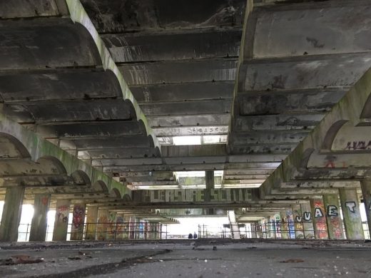 Cardross Seminary building design by Gillespie Kidd & Coia Architects