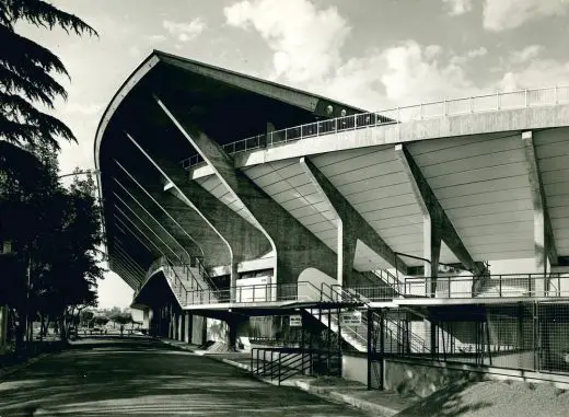 Stadio Flaminio Architecture