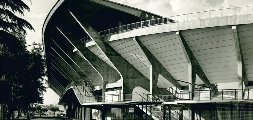 Stadio Flaminio Rome Building