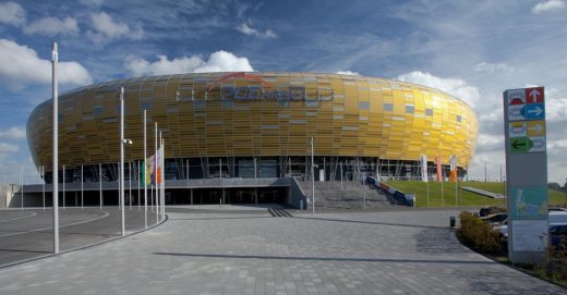 Stadion Energa in Gdansk - Polish Architecture News