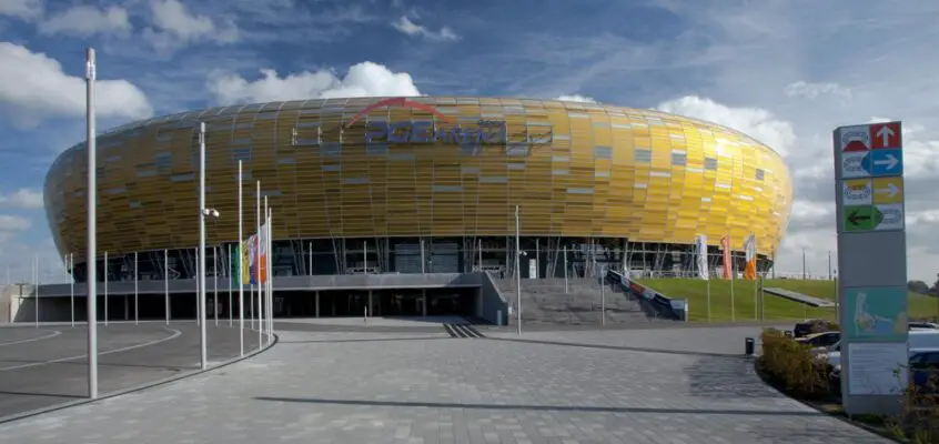 Stadion Energa in Gdansk: Stadium Poland