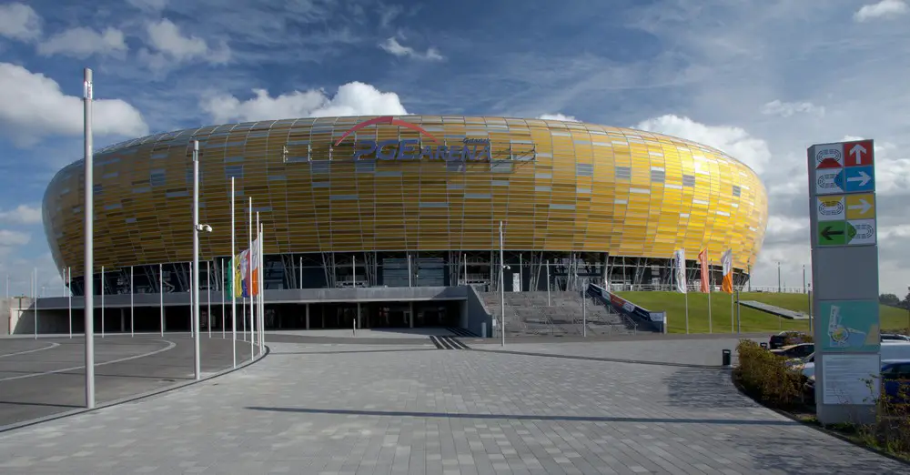 Stadion Energa in Gdansk