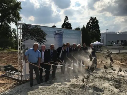 Stadtwerke Heidelberg Tower breaking ground