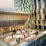 Stockholm City Station building design
