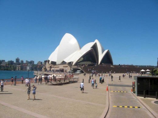 Sydney Opera House Building