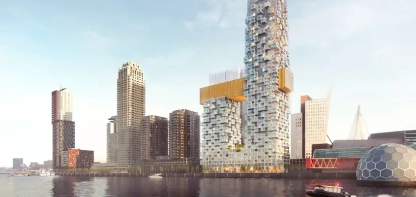 The Sax, Rotterdam Tower by MVRDV