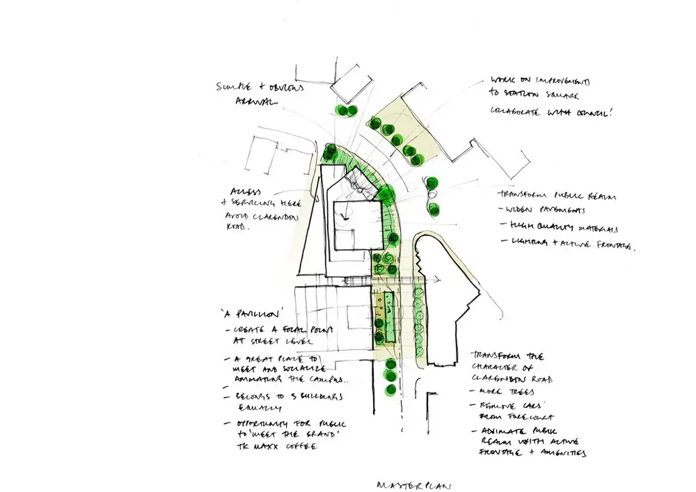 Tjx Hq In Watford Bre Site Watford E Architect